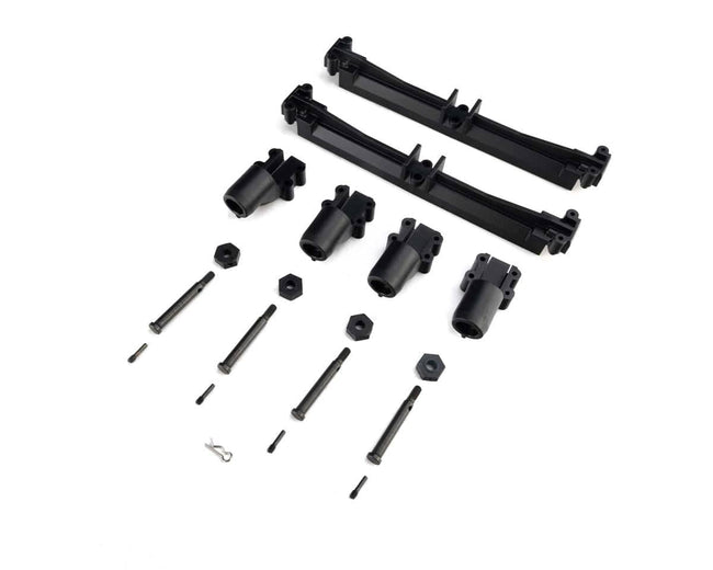 Axial Axle Parts Set, SCX10 Trailer