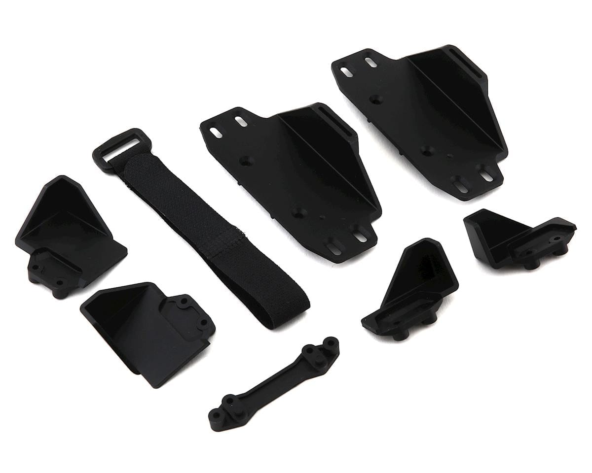 Axial Battery Tray Sets and Strap, SCX10 III - AXI231008