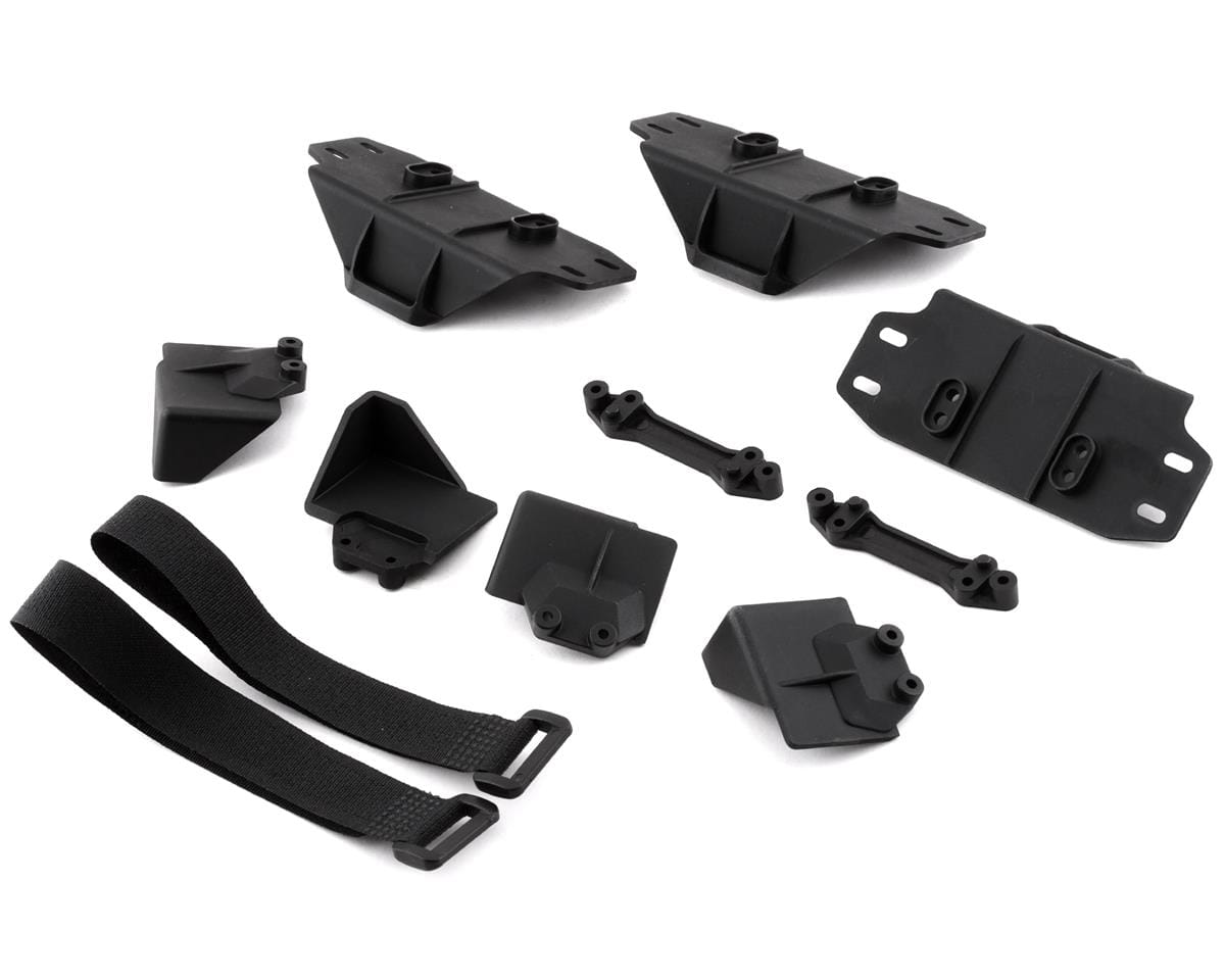 Axial Battery Trays and Straps Set, SCX6 - AXI251007