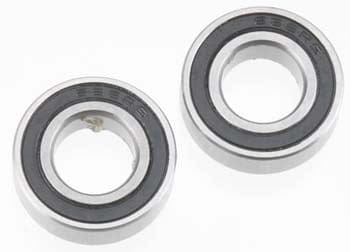 Axial 8x16x5mm Ball Bearings 2pcs AXIC0225 AXA1225