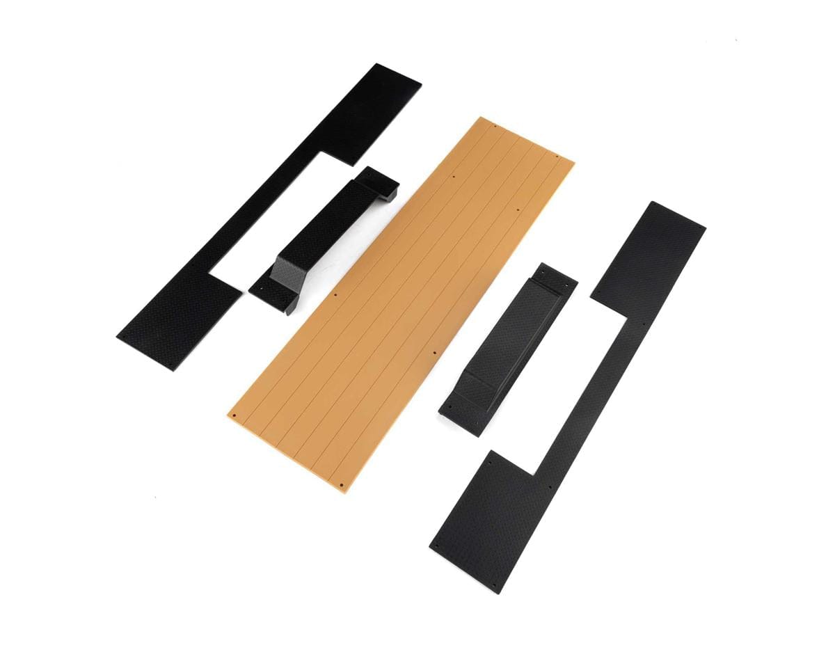Axial Bed/Fender Set, SCX10 Trailer - AXI-4122
