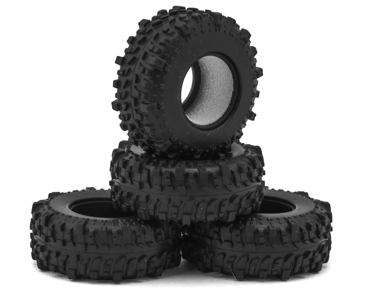 Axial Bogger Tyres with Foam, 4pcs, SCX30 K10 - genuine Axial product AXI-3329