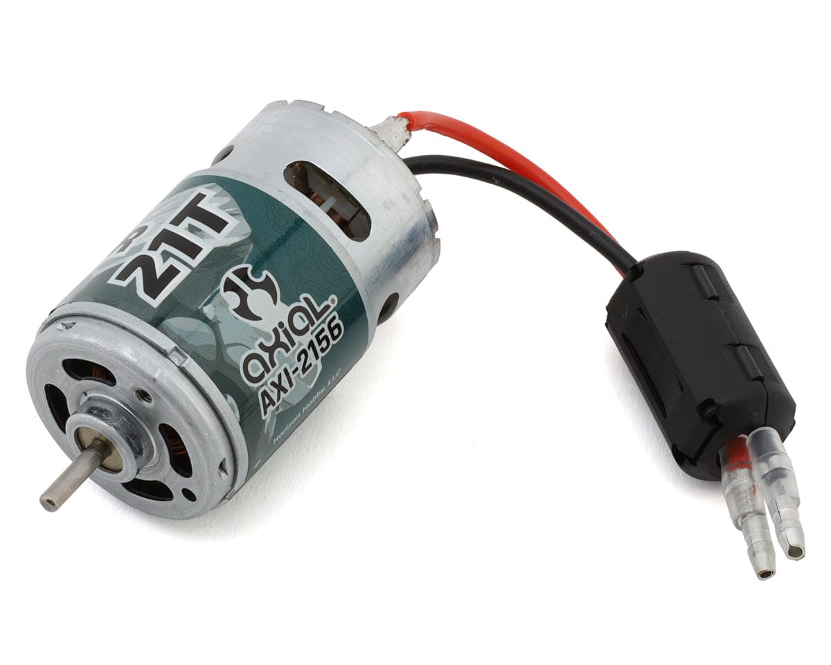 Axial Boulder 21T 550 Brushed Motor,  AXP8 - genuine Axial product AXI-2156