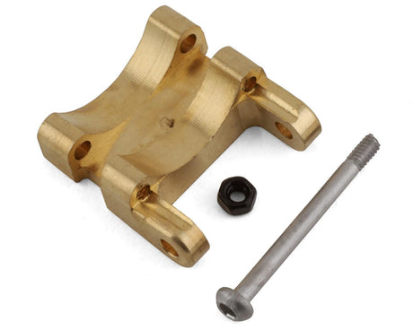 Axial Brass 1.5g Rear Upper Link Mount, SCX24 - genuine Axial product AXI302006