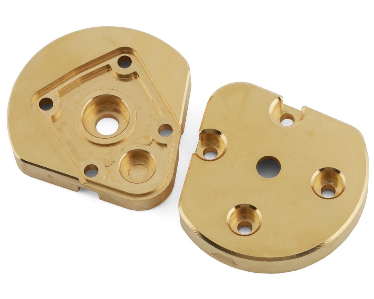 Axial Brass 30gm Portal Box Cover, 2pcs, Capra UTB18 - genuine Axial product AXI312004