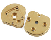 Axial Brass 30gm Portal Box Cover, 2pcs, Capra UTB18 - genuine Axial product AXI312004