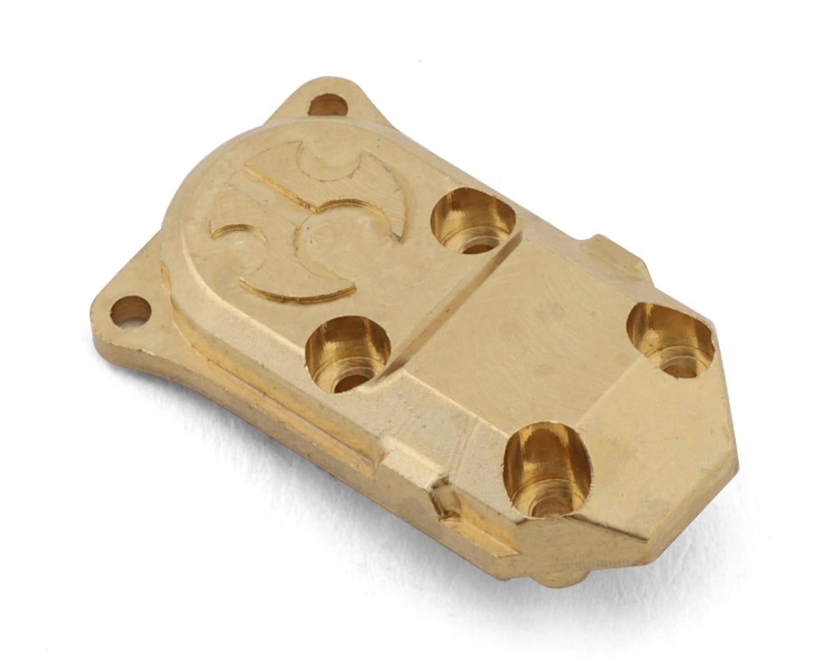Axial Brass 6.5g Differential Cover, SCX24, AX24 - genuine Axial product AXI302001