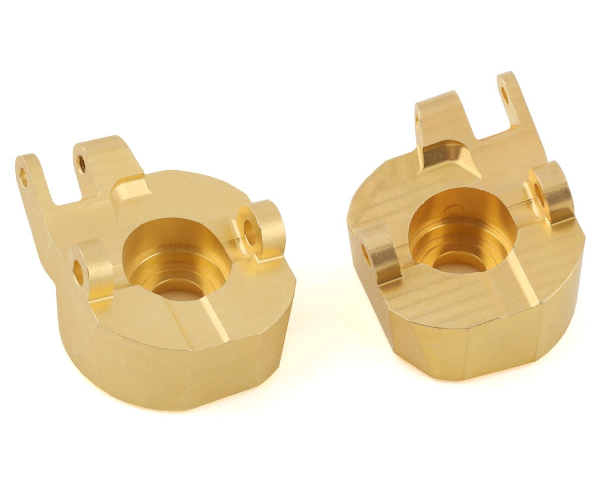 Axial Brass Steering Knuckle, L/R, Pro Scaler - genuine Axial product AXI332008