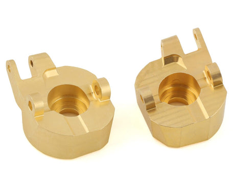 Axial Brass Steering Knuckle, L/R, Pro Scaler - genuine Axial product AXI332008