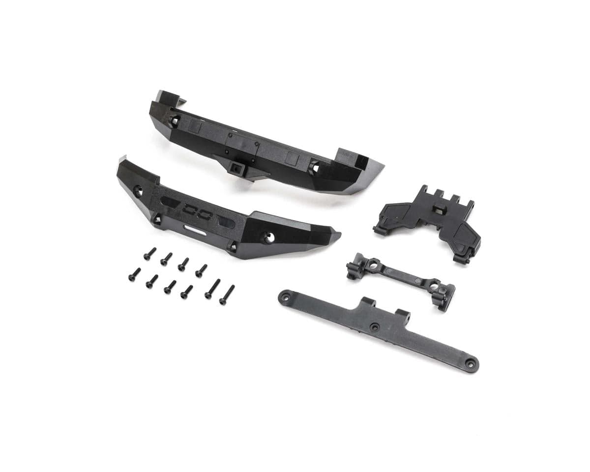Axial Bumper/Body Hinge Set, SCX24 GX470 - genuine Axial product AXI-1801