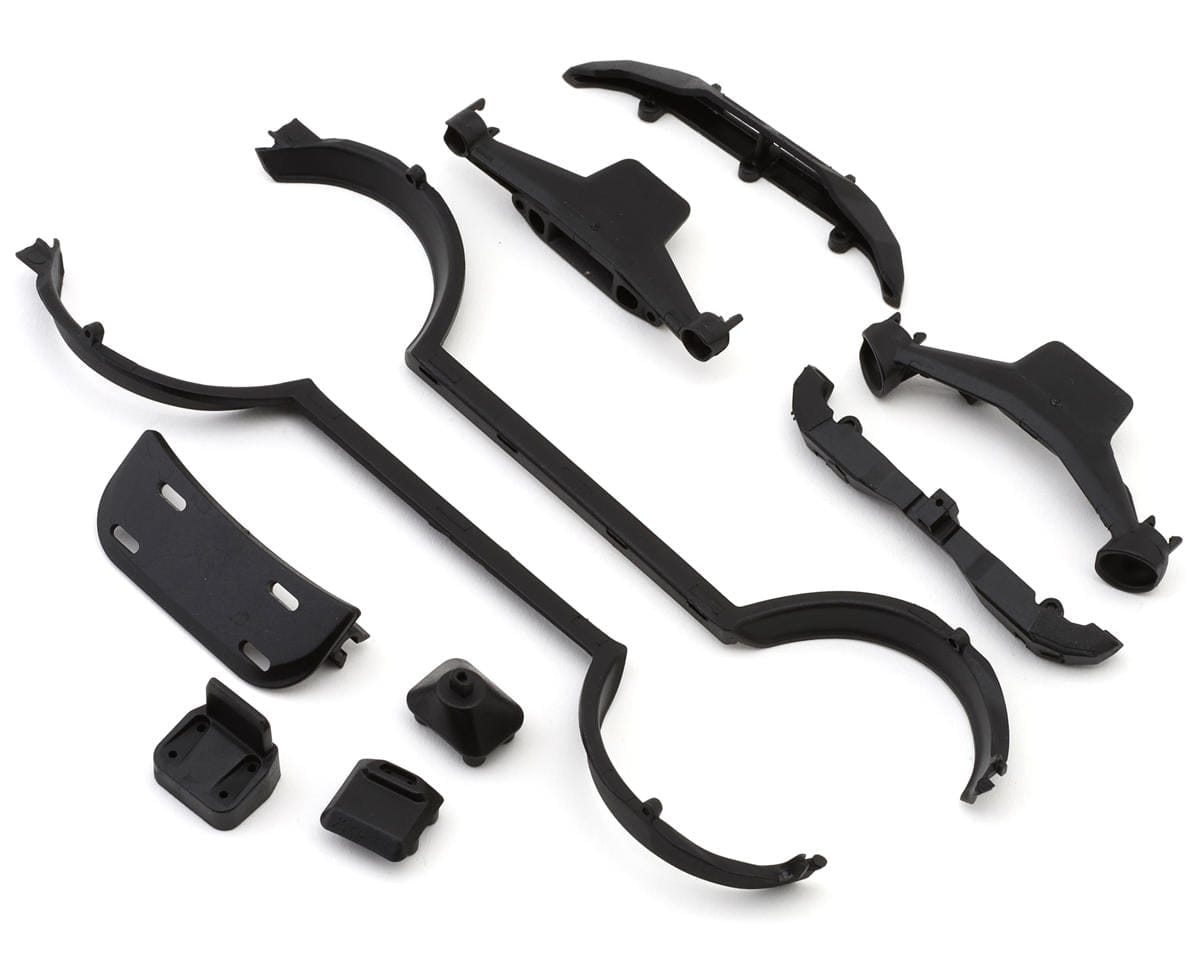 Axial Bumper Set with Fenders and Mounts, SCX30 Bronco - genuine Axial product AXI-3319