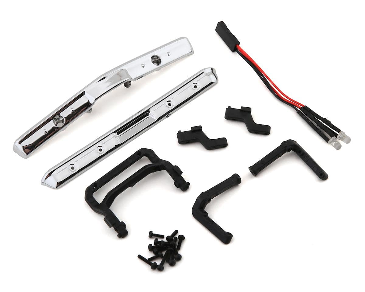 Axial Bumper Set with LED, SCX24 Chevrolet C10 - AXI200002