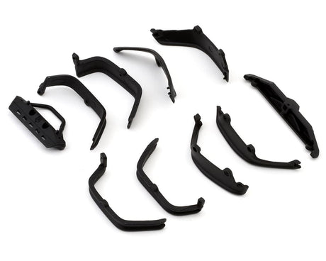 Axial Bumper Set with Standard and Comp Fenders, SCX30 JLU - AXI-3309
