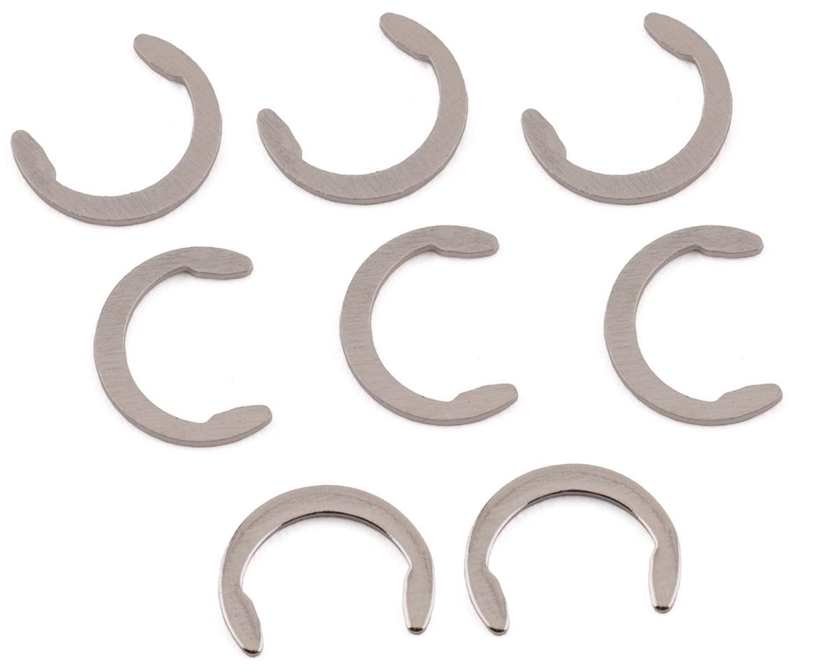 Axial SCX6 8mm Shaft C-Clips 8pcs AXI256003