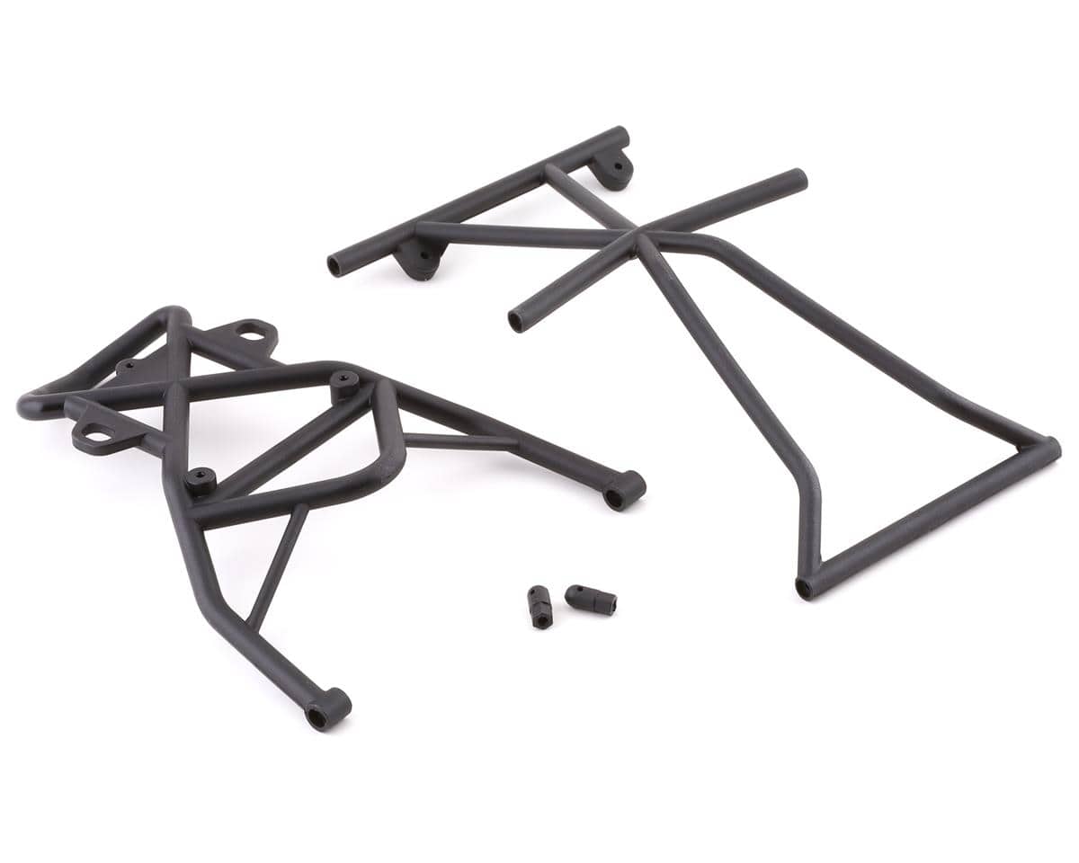 Axial Cage Roof and Hood, Black, RBX10 - AXI231033