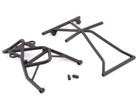 Axial Cage Roof and Hood, Black, RBX10 - AXI231033