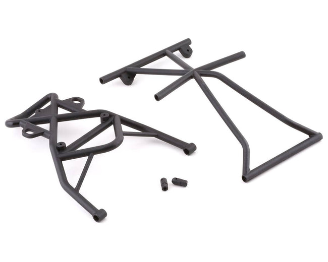 Axial Cage Roof and Hood, Black, RBX10