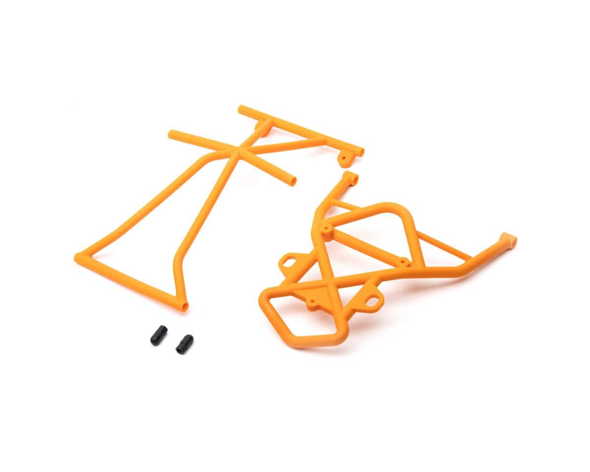 Axial RBX10 Orange Cage Roof and Hood AXI231028