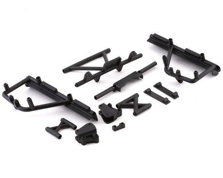 Axial Cage Supports, Battery Tray, Black, RBX10 - AXI231034