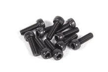 Axial Cap Head Screw, 2.6x8mm, Black, 10 Pieces, AXA0023
