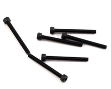 Axial Cap Head Screw, M2.6x25mm, Black, 6 Pieces, AX31493