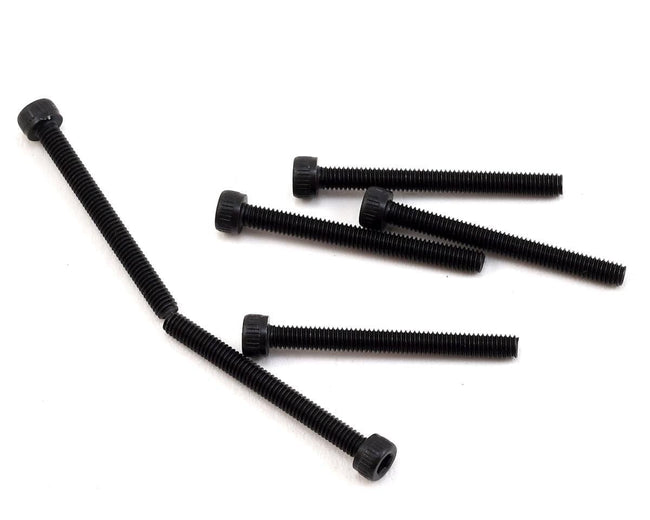 Axial Cap Head Screw, M2.6x25mm, Black, 6 Pieces, AX31493