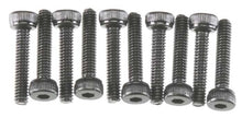 Axial Cap Head Screw, M2x10mm, Black Oxide, 10 Pieces, AXA015