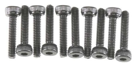 Axial AXA015 M2x10mm Cap Head Screws Black Oxide (10)