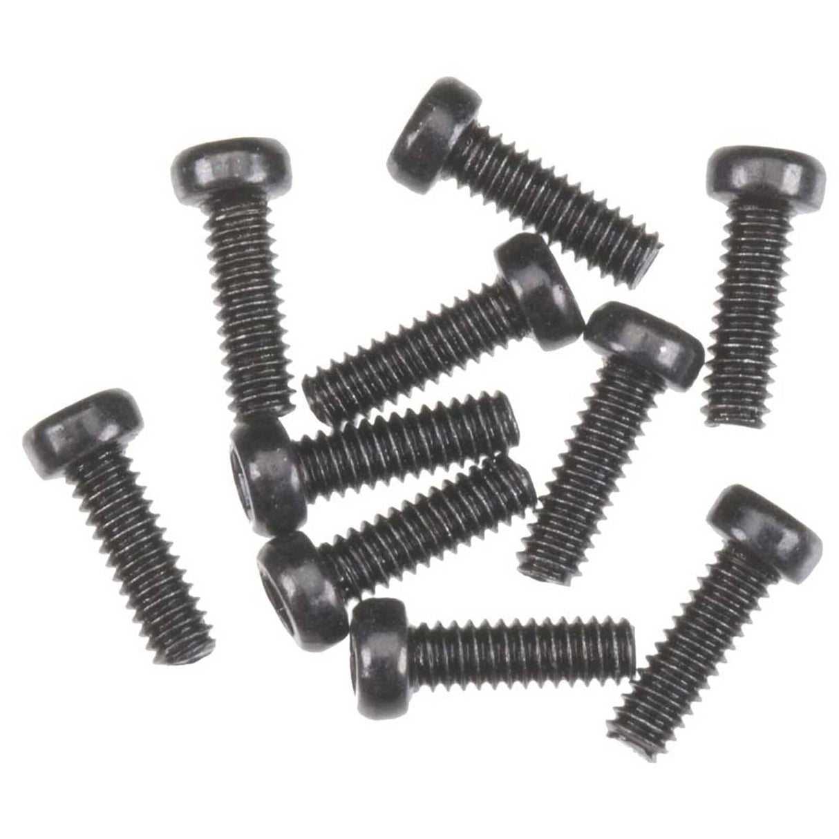 Axial AXA013 M2x6mm Black Oxide Cap Head Screws 10pcs AXIC0013