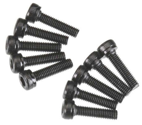 Axial M3x12mm Cap Head Screw Black Oxide 10pcs AXIC0086 AXA086