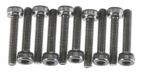 Axial AXA087 M3x16mm Cap Head Screws Black Oxide (10)