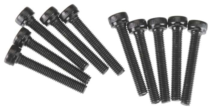 Axial M3x20mm Cap Head Screw Black 10pcs AXIC0088 AXA088