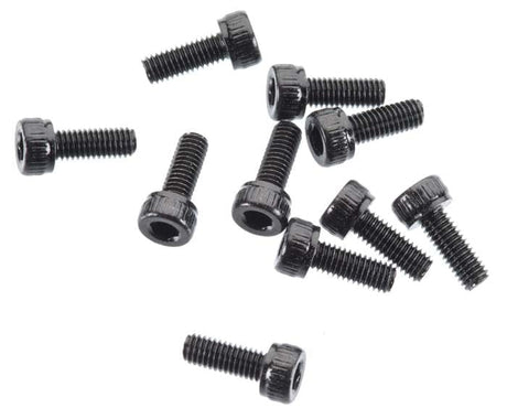 Axial M3x8mm Cap Head Screw Black Oxide 10pcs AXIC0084 AXA084