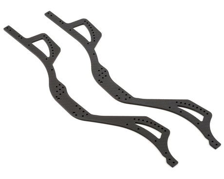 Axial Carbon Chassis Rail Set, Pro Scaler - genuine Axial product AXI331000