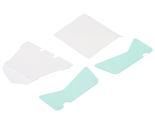 Axial Clear Body Panel Set, AXP8