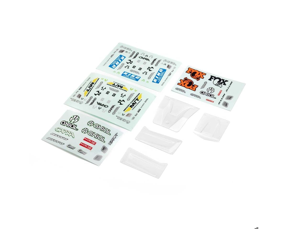 Axial Clear Body Panel Set, UTB18 4WS - genuine Axial product AXI-1871