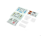 Axial Clear Body Panel Set, UTB18 4WS - genuine Axial product AXI-1871
