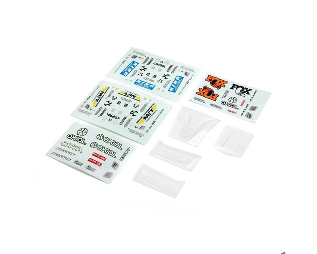 Axial Clear Body Panel Set, UTB18 4WS