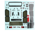 Axial Clear Body, SCX24 Gladiator
