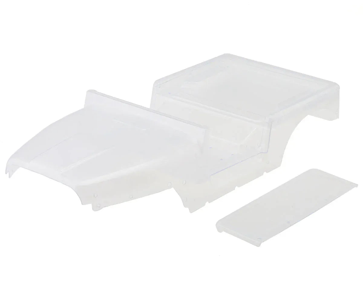 Axial Clear Body Set, SCX10 III CJ-7 V2