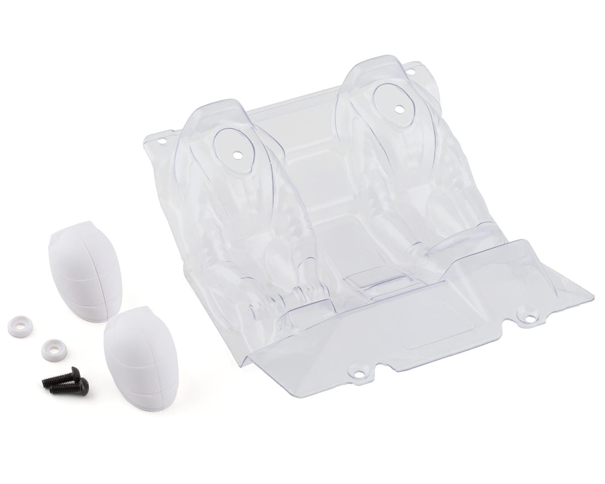 Axial Clear Interior Set, Capra UTB18 - AXI210000