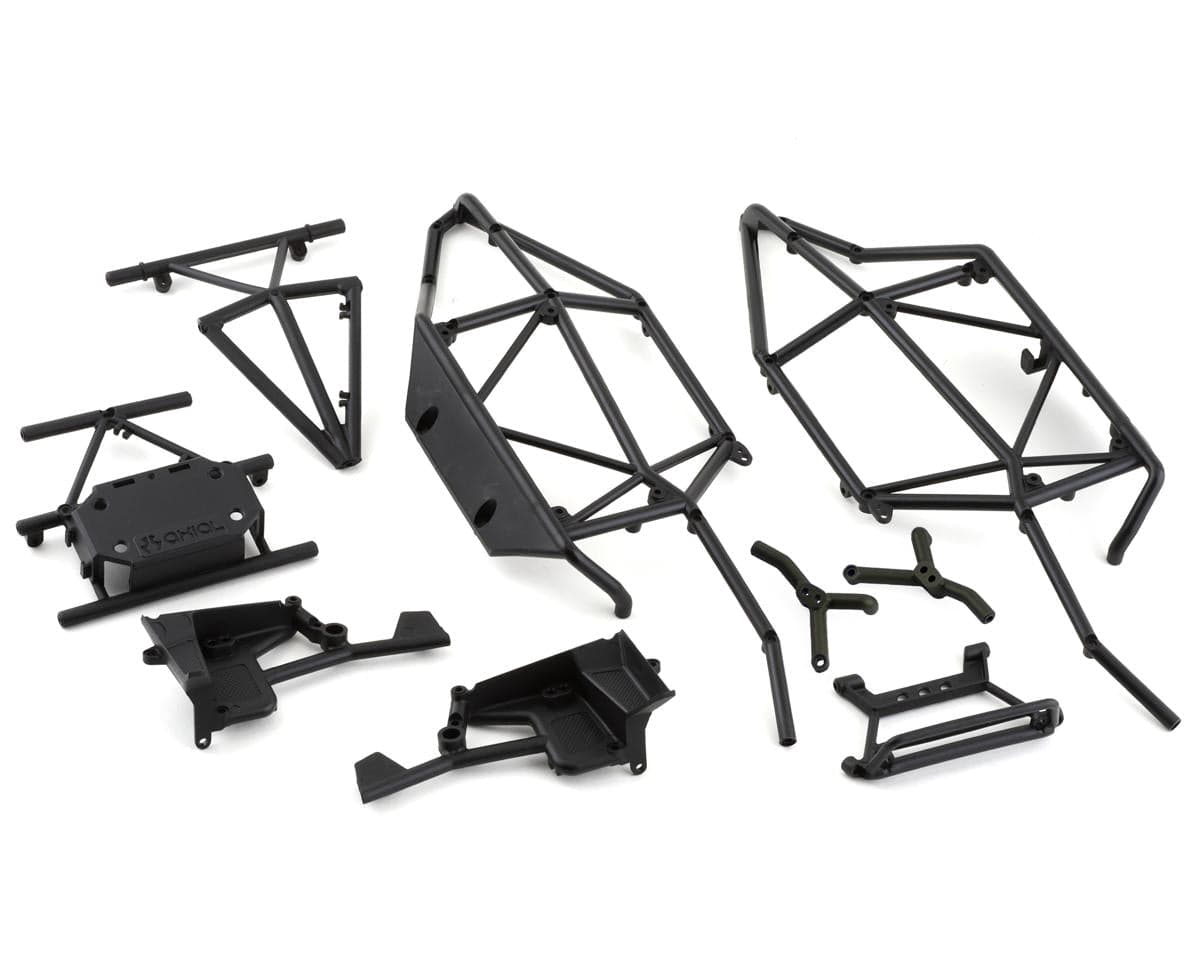 Axial Capra UTB18 Complete Black Cage Set AXI211001