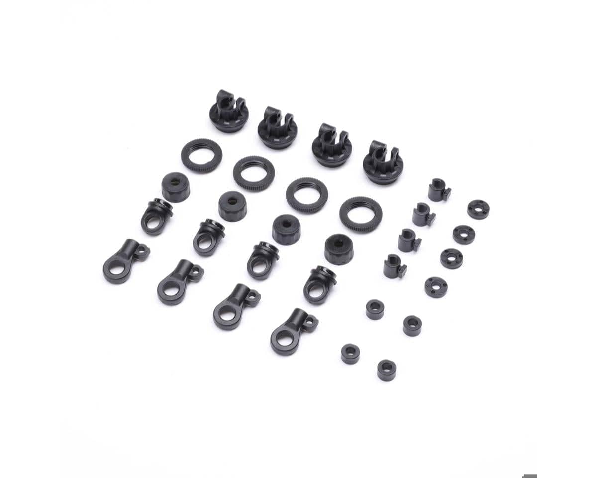 Axial Composite Shock Parts, SCX10 III Base Camp - AXI-2067
