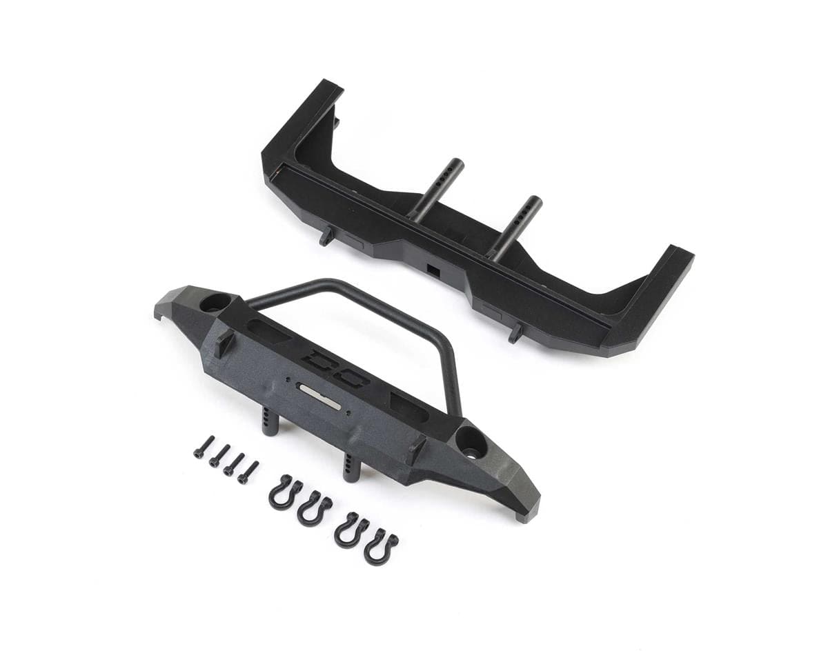 Axial SCX10 III Base Camp DeMello Front and Rear Bumpers AXI230047