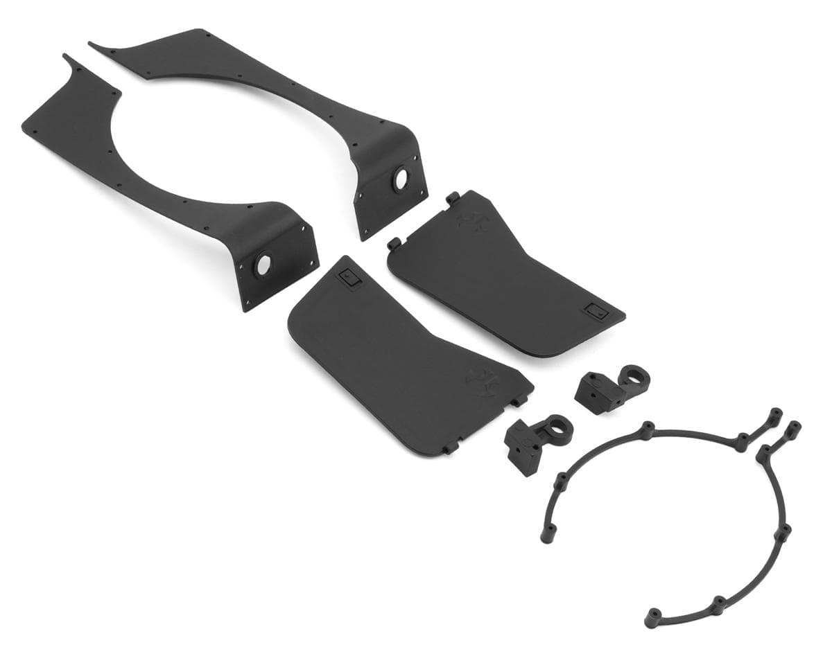 Axial Door Set with Hinges, SCX10 III CJ-7 V2 - AXI-3866
