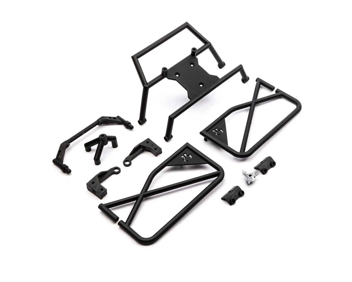 Axial SCX10 III Early Ford Bronco Doors and Tire Carrier AXI230036