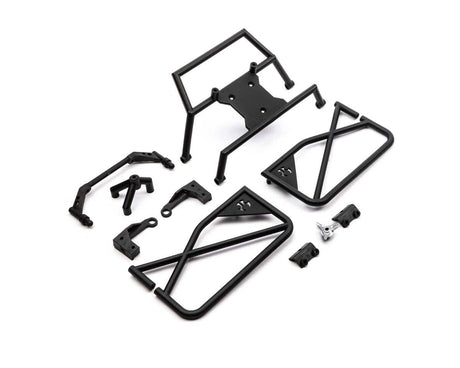 Axial SCX10 III Early Ford Bronco Doors and Tire Carrier AXI230036