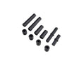 Axial SCX10 III Jeep JT Front Rear Driveshaft Set AXI-4320