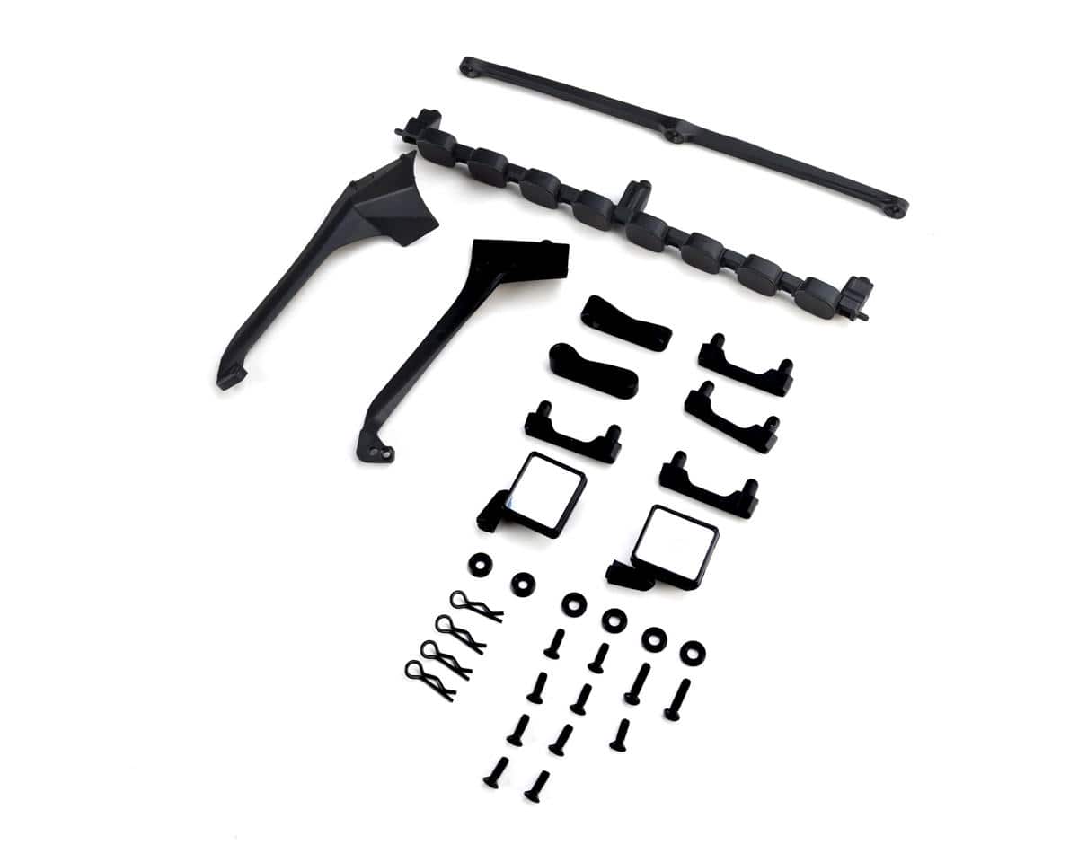 Axial Exterior Body Parts Set, Jeep JT, SCX10 III MB - AXI-4307