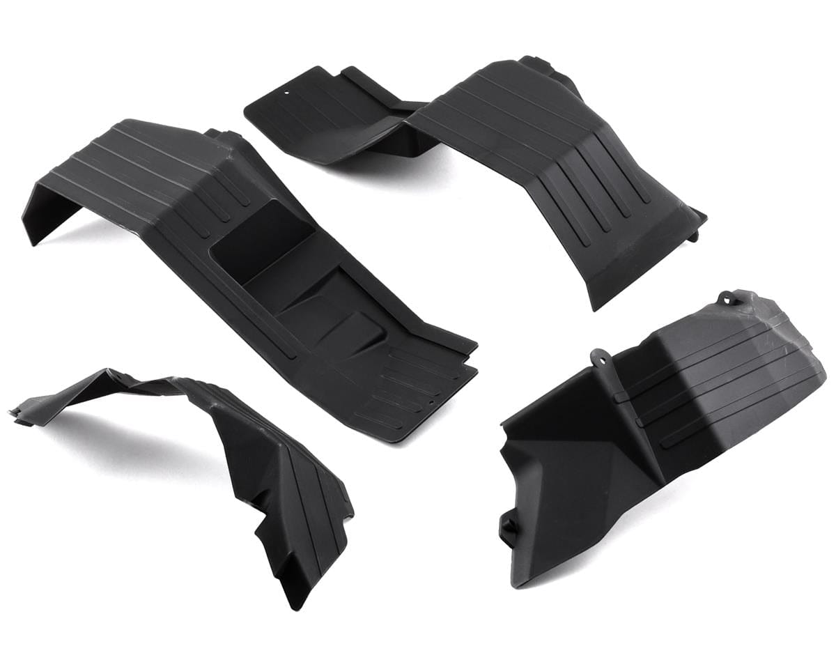 Axial SCX6 Front and Rear Molded Fender Liner Set AXI251002